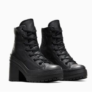 Converse Chuck 70 De Luxe Platform Heels Size 9 NEW IN BOX